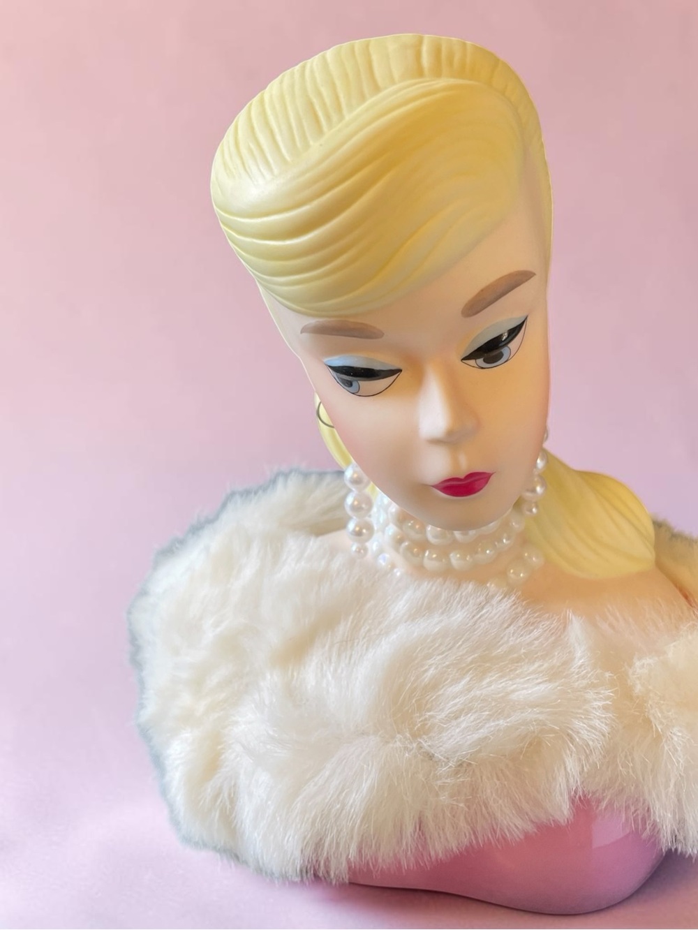 From Barbie with love nightlight, enchanted evening, 1960, porcelain